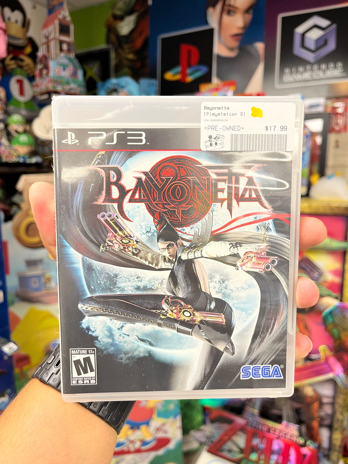 Bayonetta - PS3 Boxed