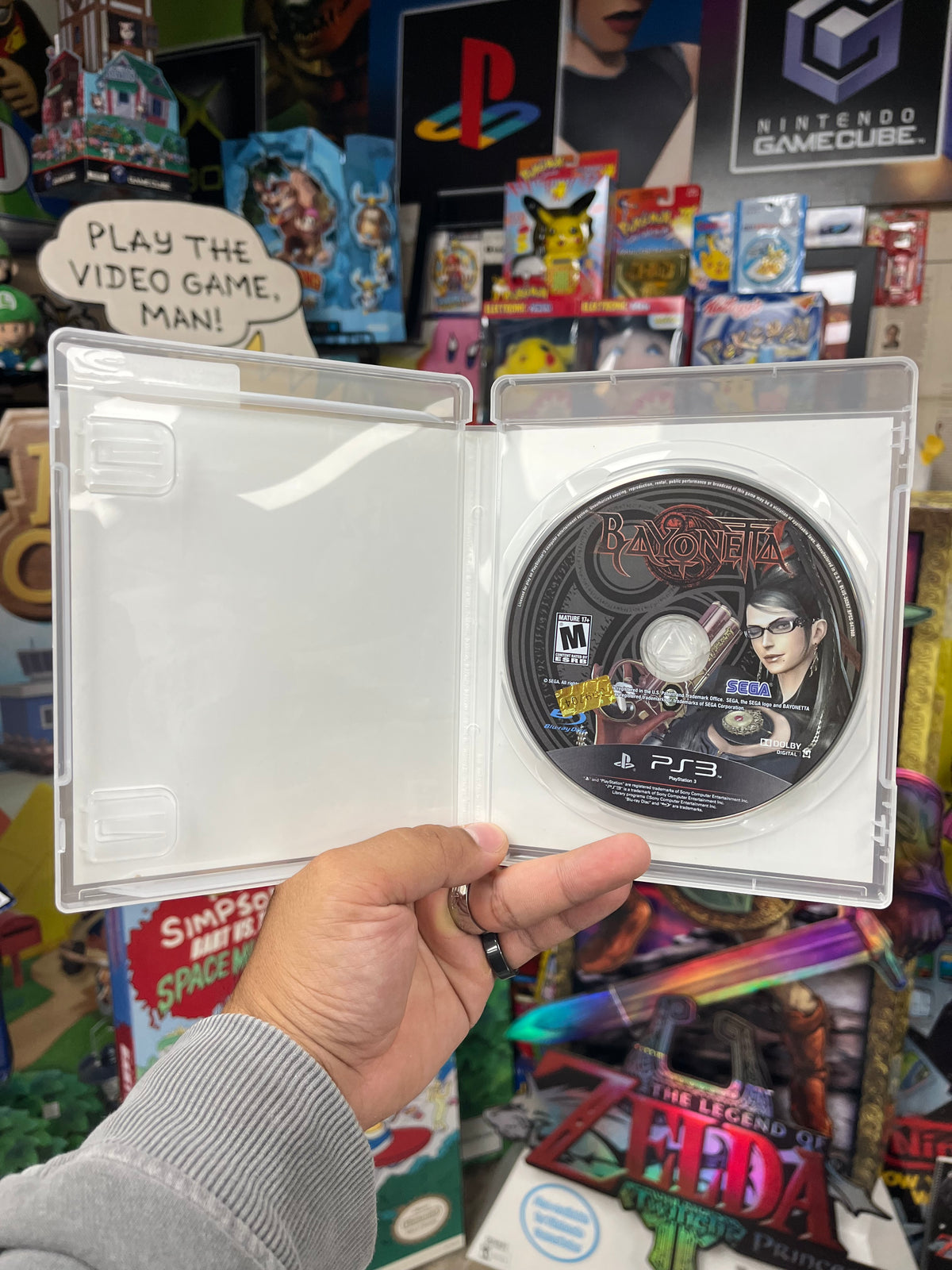 Bayonetta - PS3 Boxed