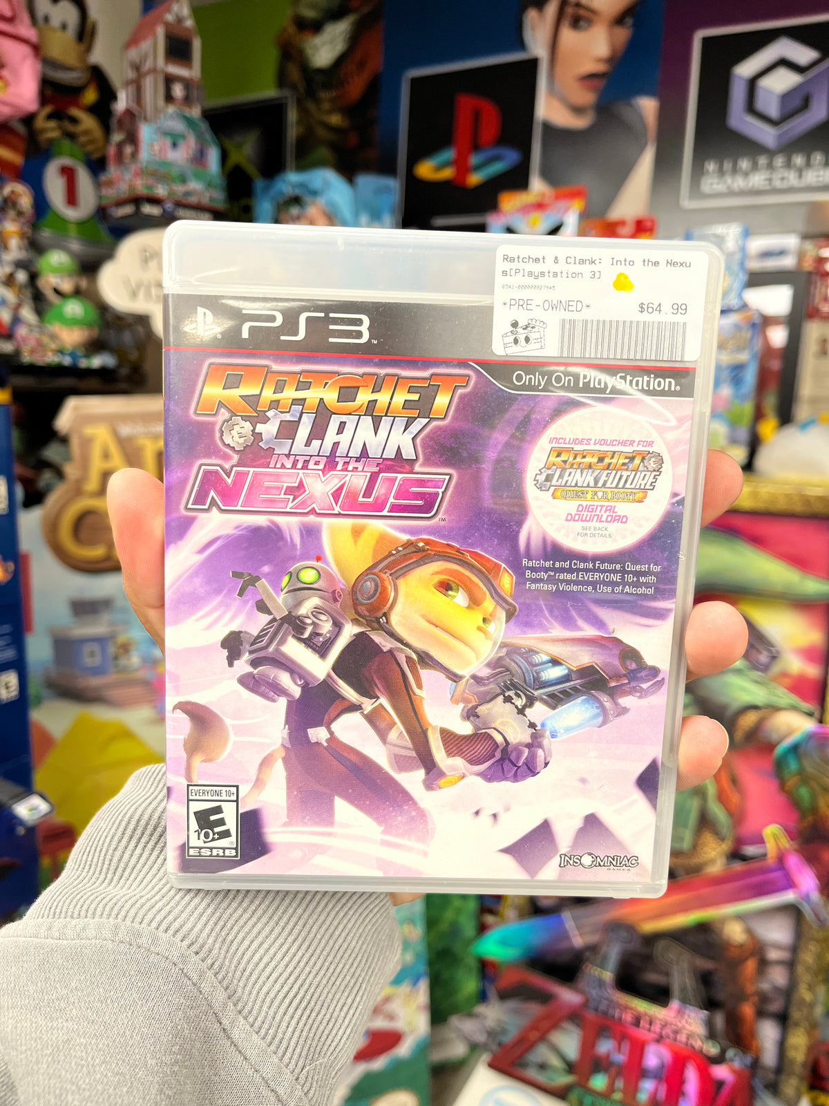 Ratchet & Clank: Into the Nexus - PS3 CiB