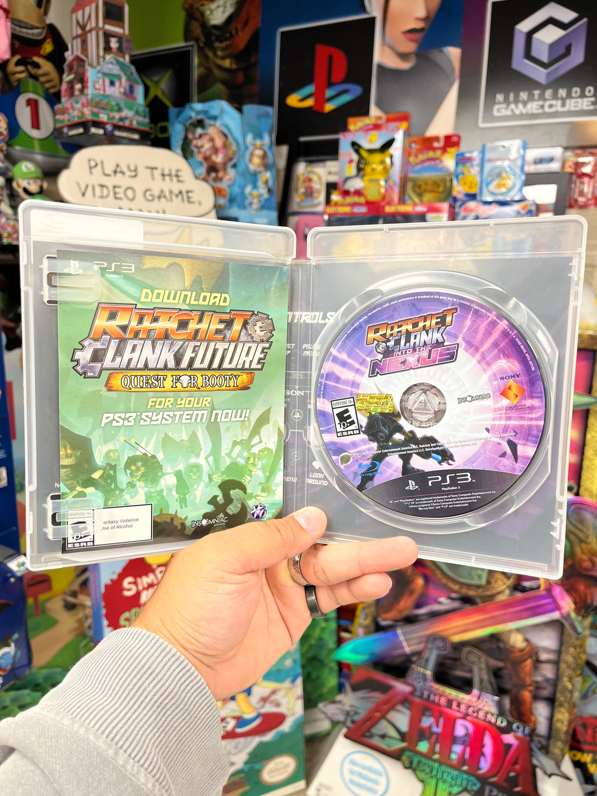 Ratchet & Clank: Into the Nexus - PS3 CiB