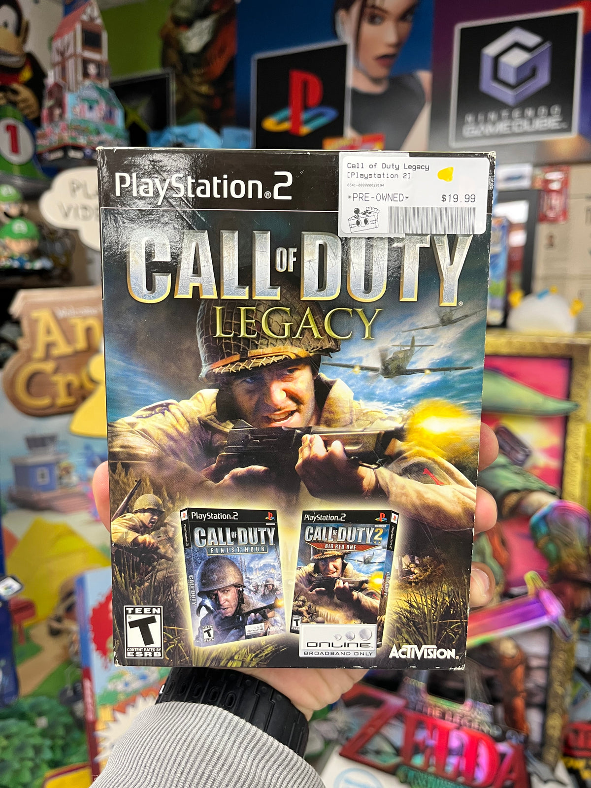 Call of Duty Legacy - PS2 CiB