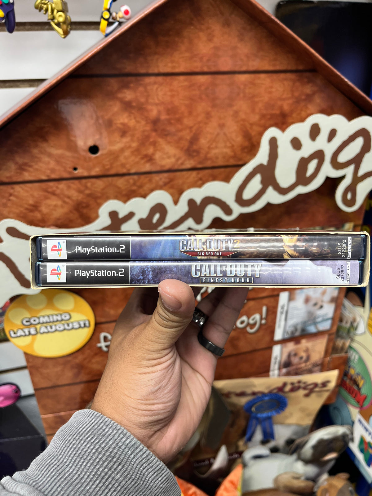 Call of Duty Legacy - PS2 CiB