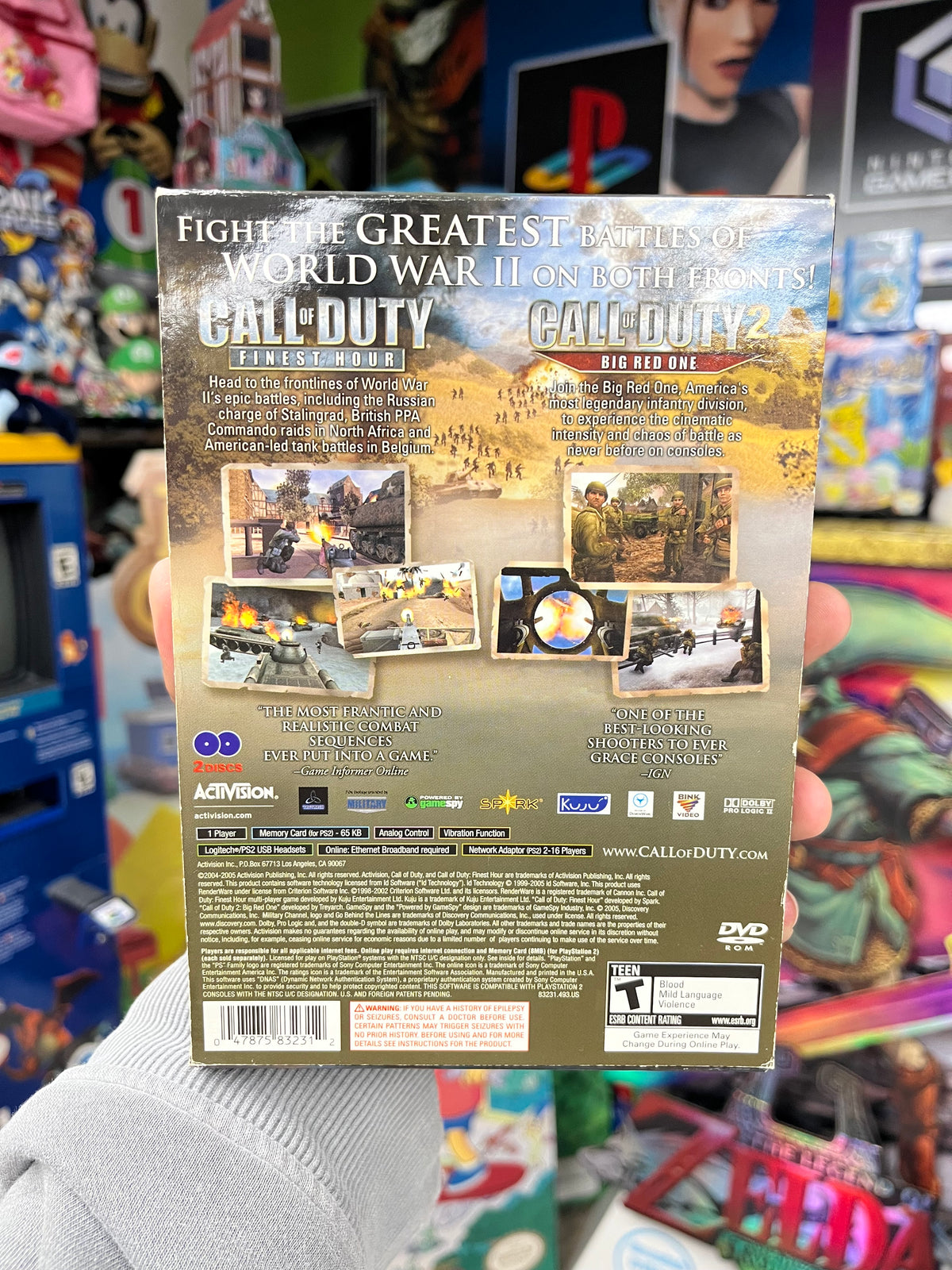 Call of Duty Legacy - PS2 CiB