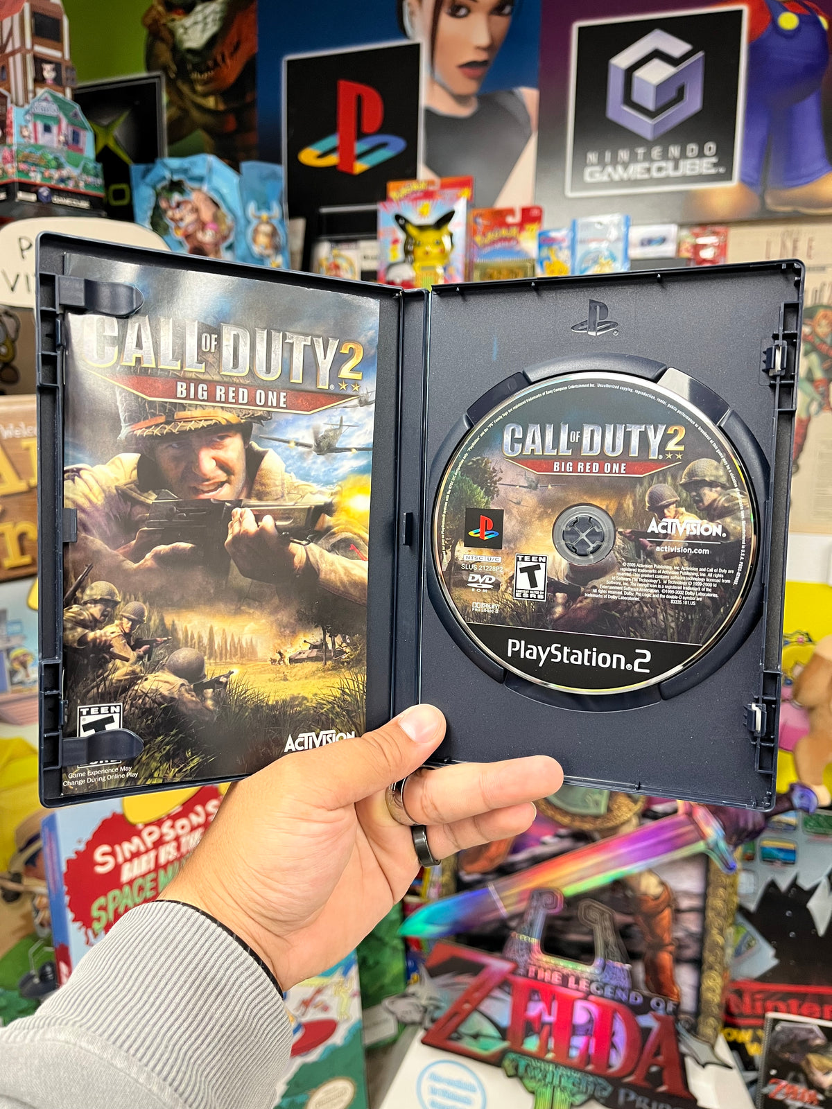 Call of Duty Legacy - PS2 CiB