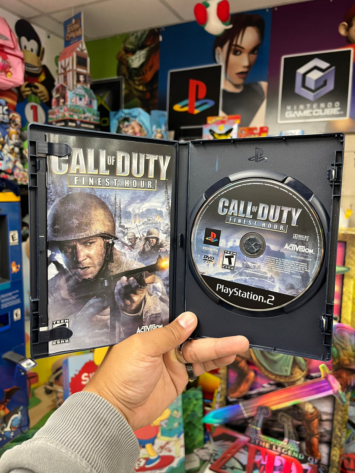 Call of Duty Legacy - PS2 CiB