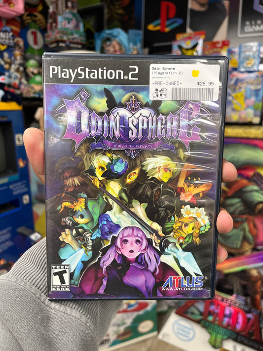 Odin Sphere - PS2 CiB