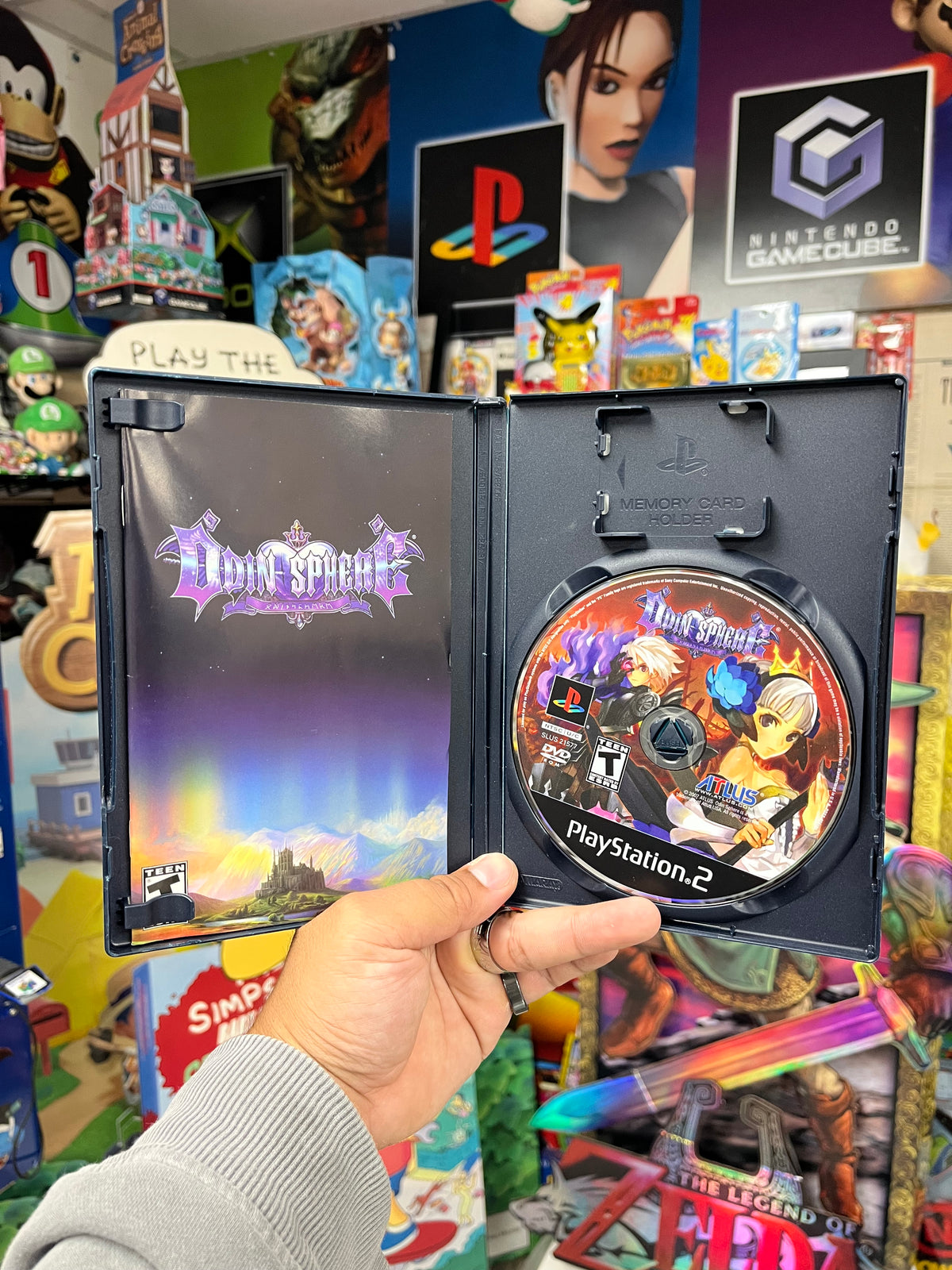 Odin Sphere - PS2 CiB