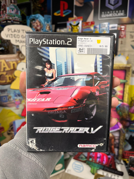 Ridge Racer V - PS2 CiB