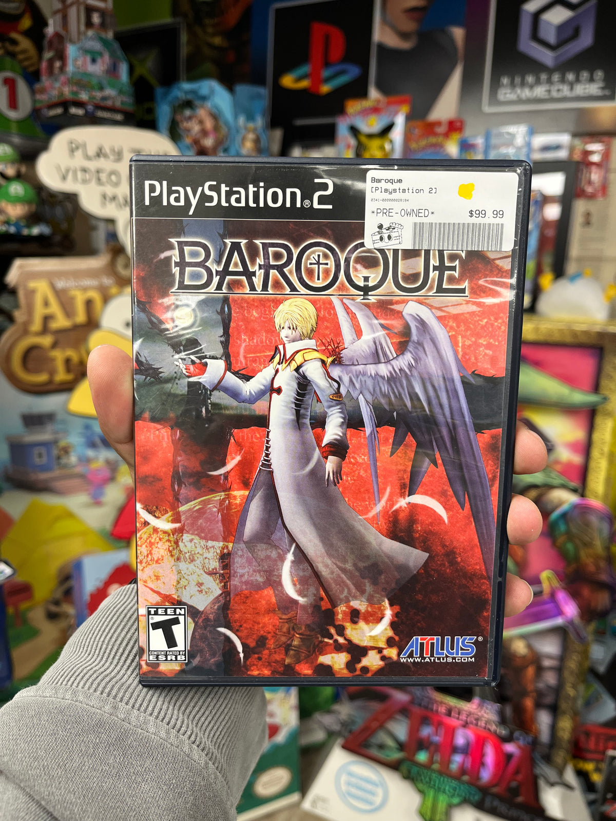 Baroque - PS2 CiB