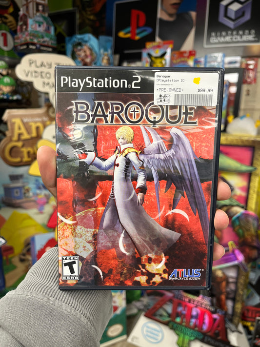 Baroque - PS2 CiB