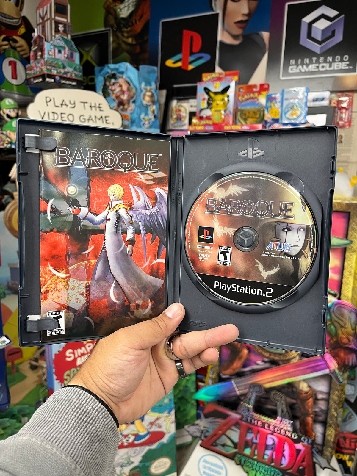 Baroque - PS2 CiB