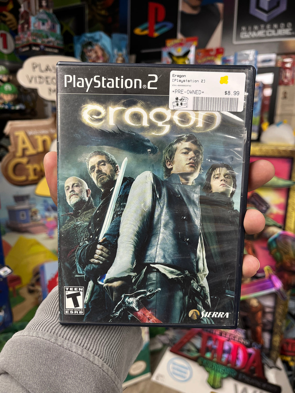 Eragon - PS2 CiB