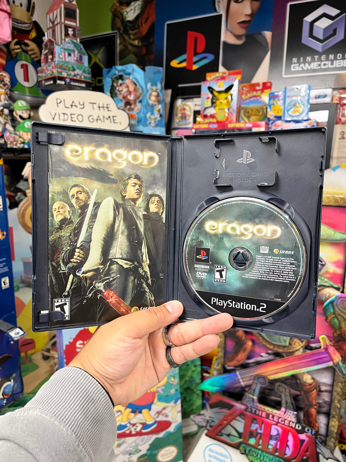 Eragon - PS2 CiB