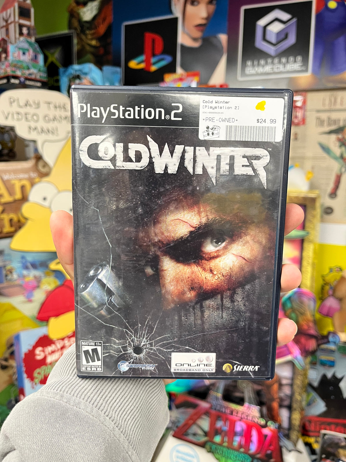 Cold Winter - PS2 CiB