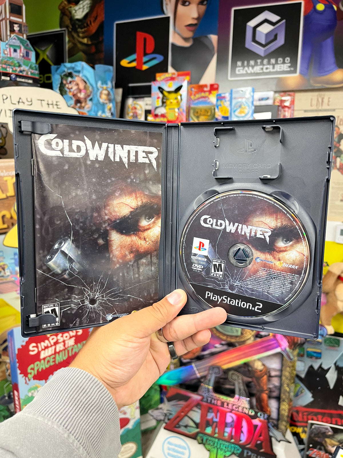 Cold Winter - PS2 CiB