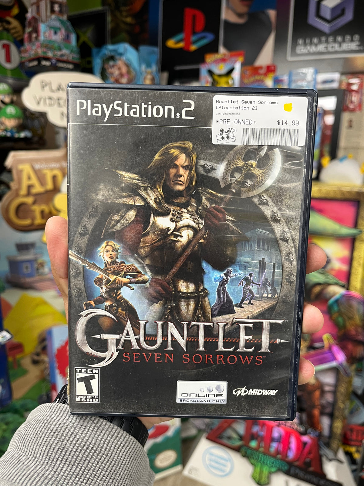 Gauntlet Seven Sorrows - PS2 CiB