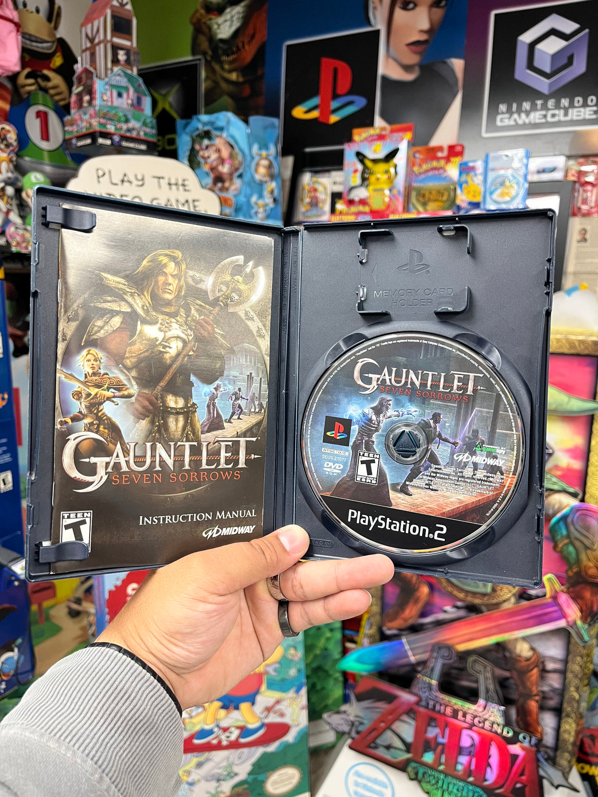 Gauntlet Seven Sorrows - PS2 CiB
