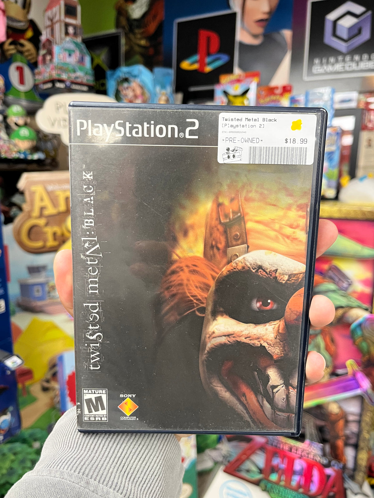 Twisted Metal Black - PS2 CiB