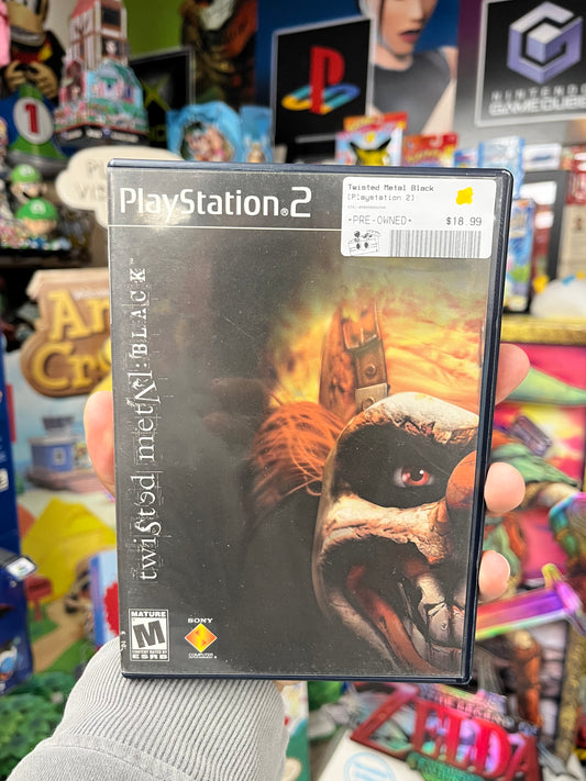 Twisted Metal Black - PS2 CiB