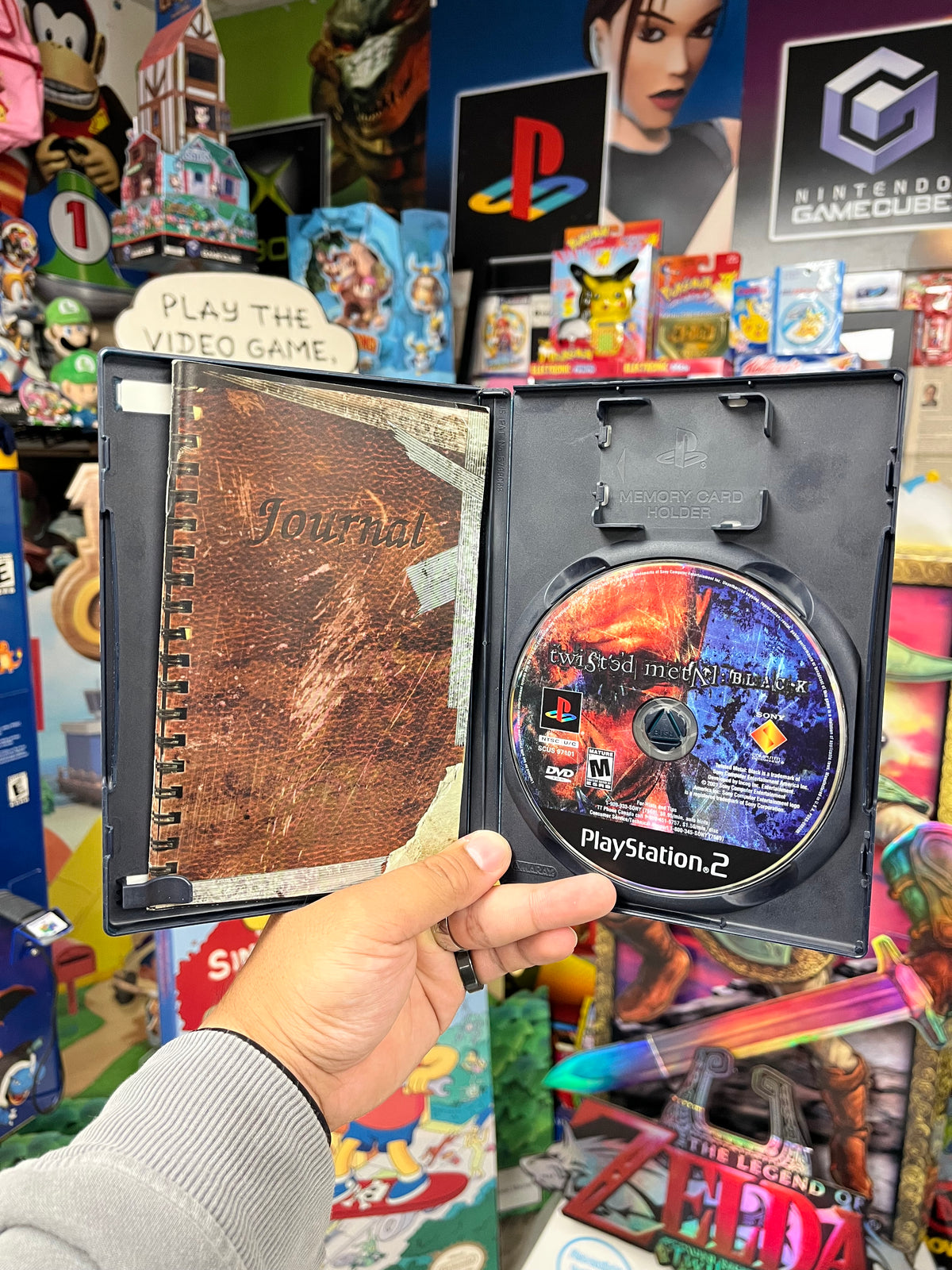 Twisted Metal Black - PS2 CiB
