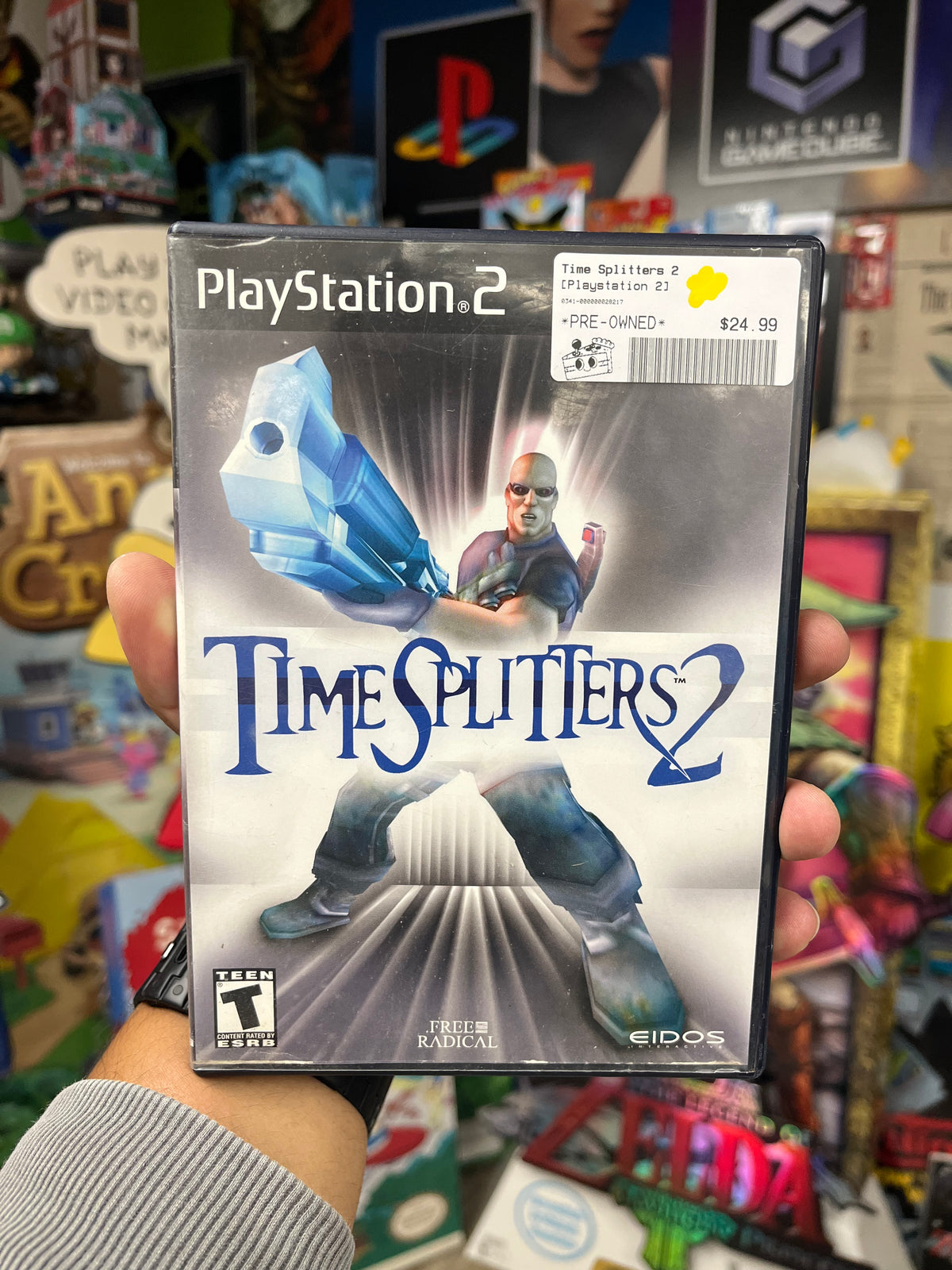 Time Splitters 2 - PS2 CiB