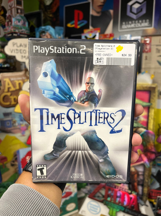 Time Splitters 2 - PS2 CiB
