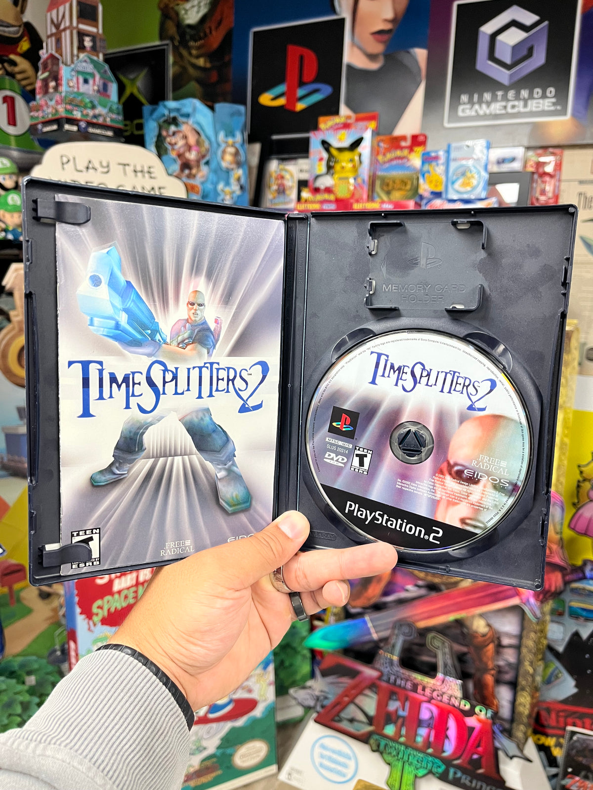 Time Splitters 2 - PS2 CiB