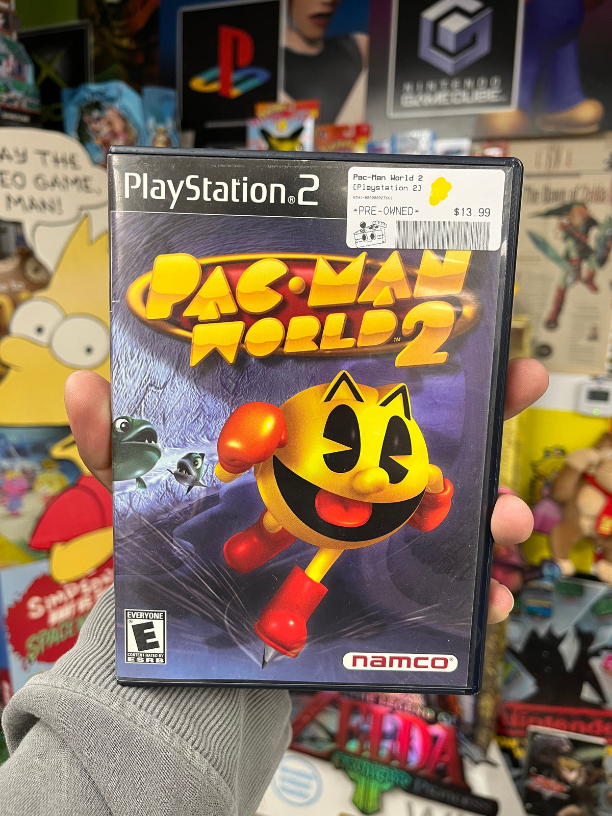 Pac Man World 2 - PS2 CiB