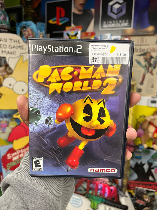Pac Man World 2 - PS2 CiB