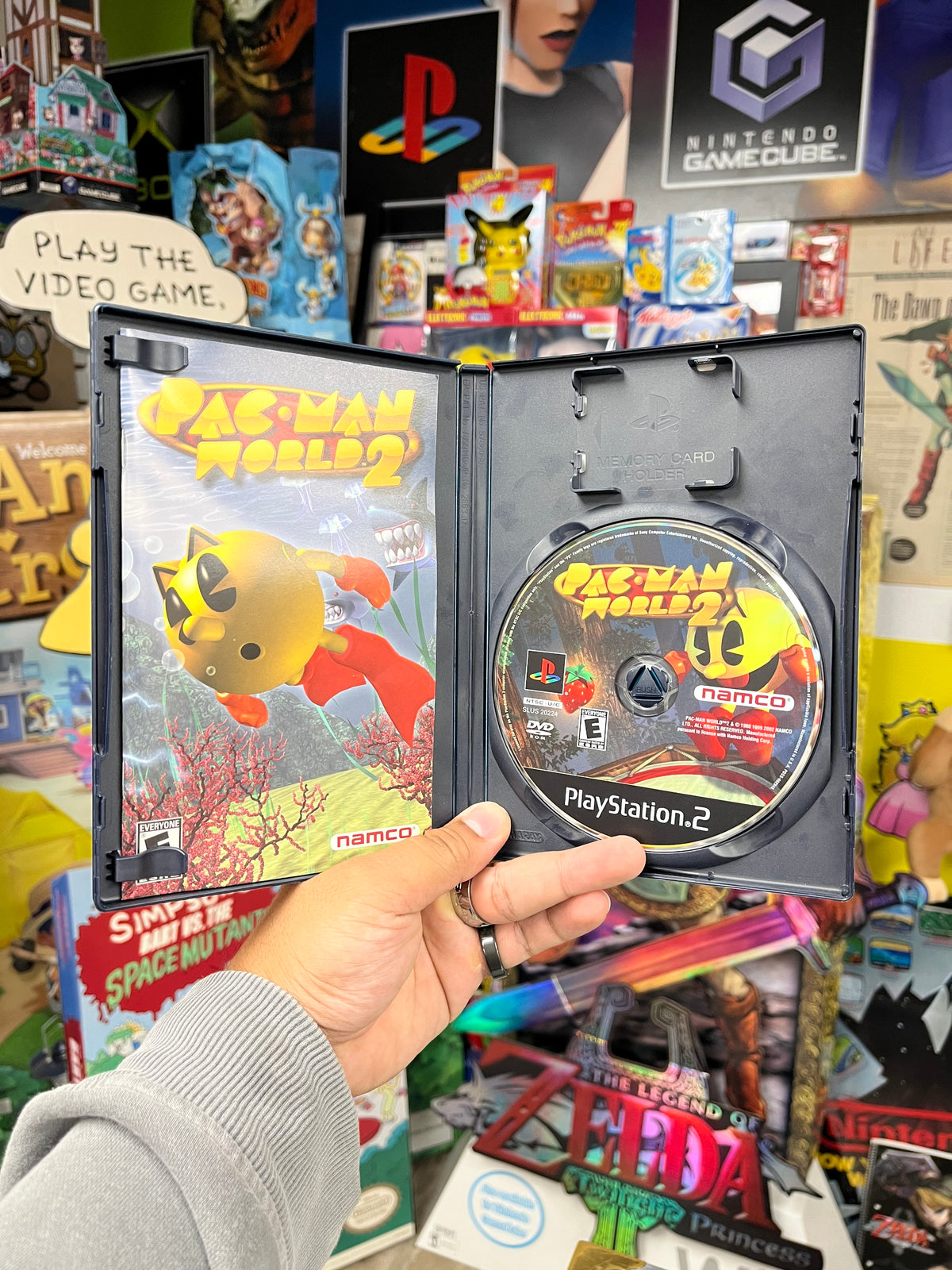 Pac Man World 2 - PS2 CiB