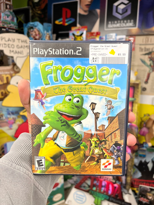 Frogger the Great Quest - PS2 Boxed