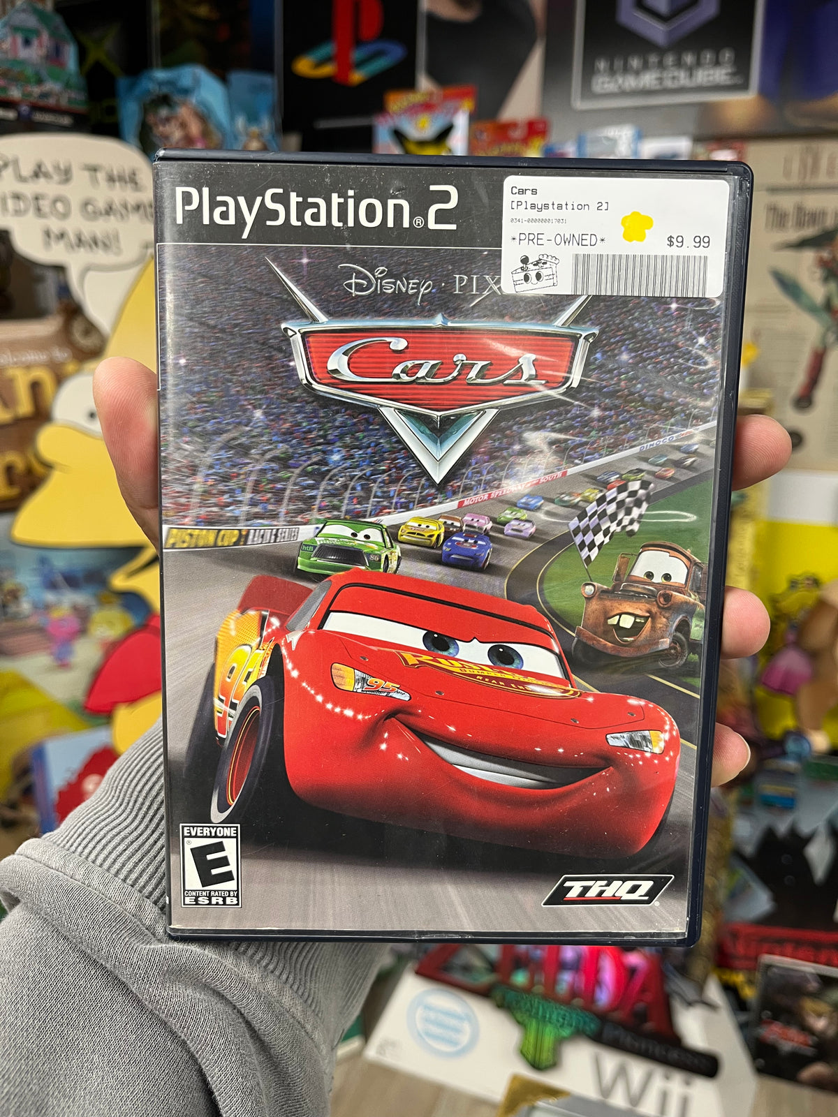 Cars - PS2 Boxed