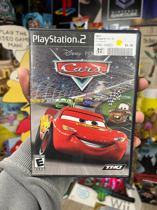 Cars - PS2 Boxed