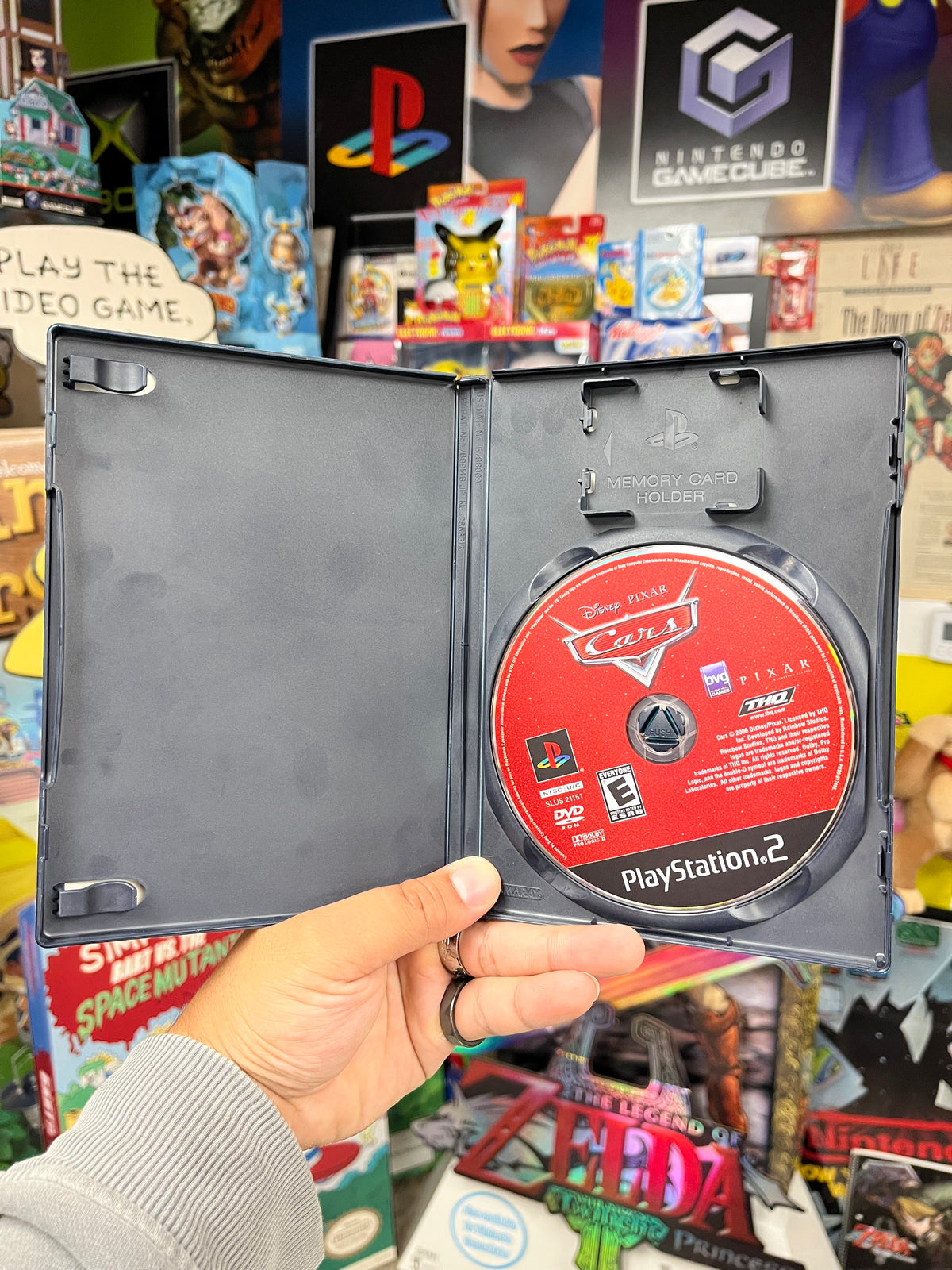 Cars - PS2 Boxed