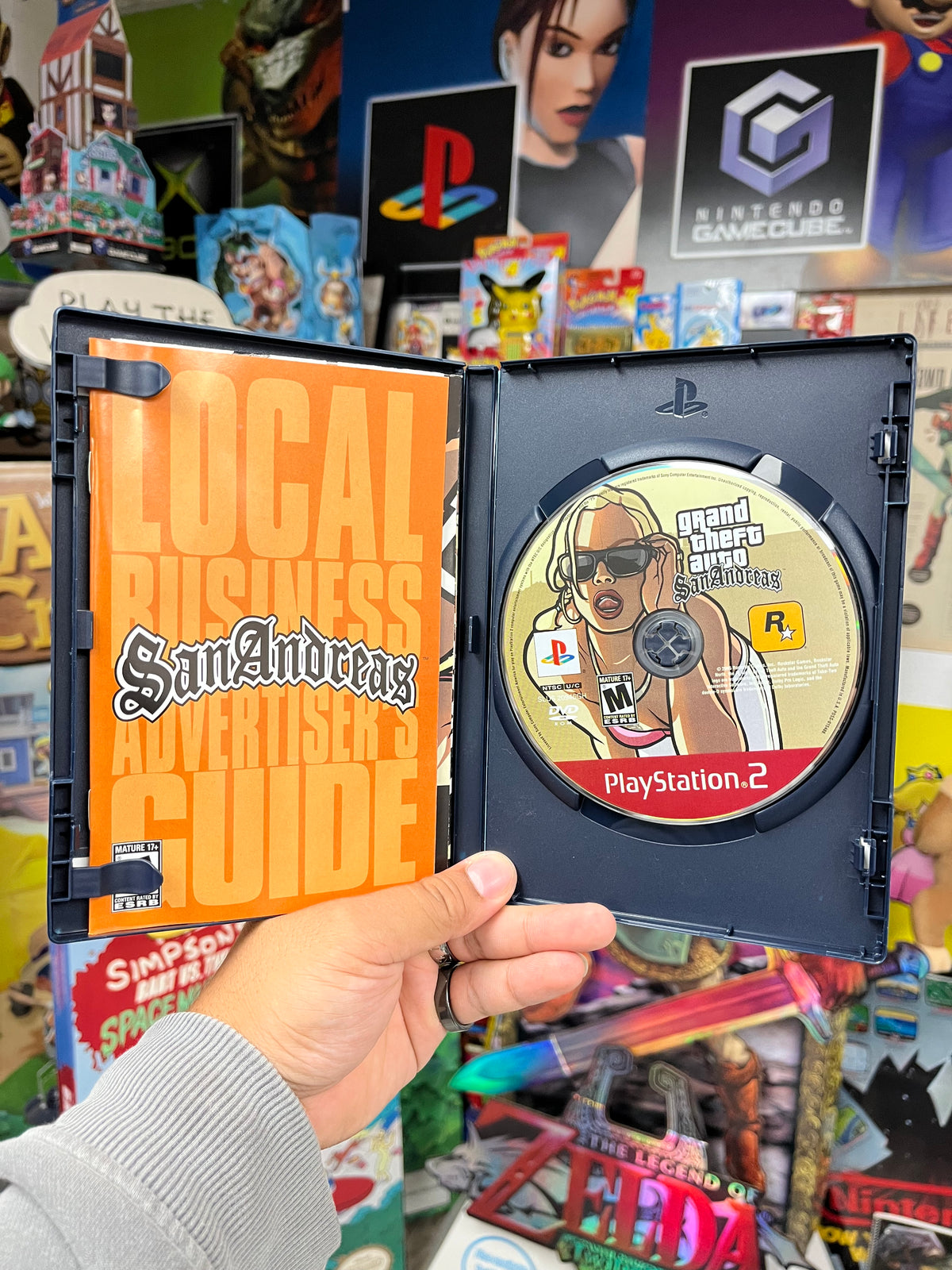 Grand Theft Auto San Andreas [Greatest Hits] - PS2 CiB
