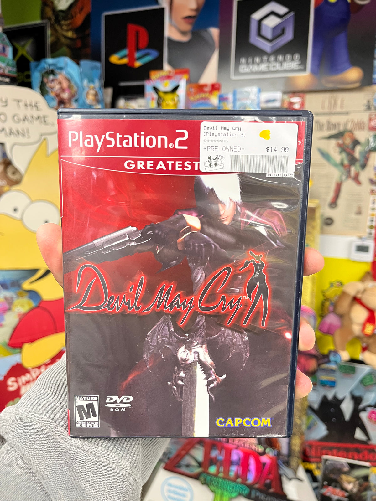 Devil May Cry [Greatest Hits] - PS2 CiB