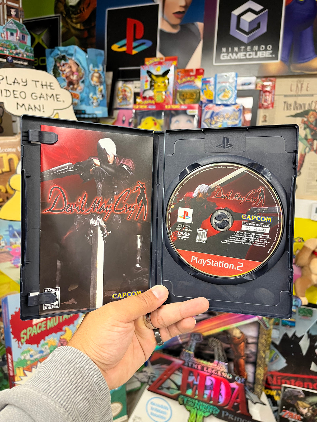 Devil May Cry [Greatest Hits] - PS2 CiB