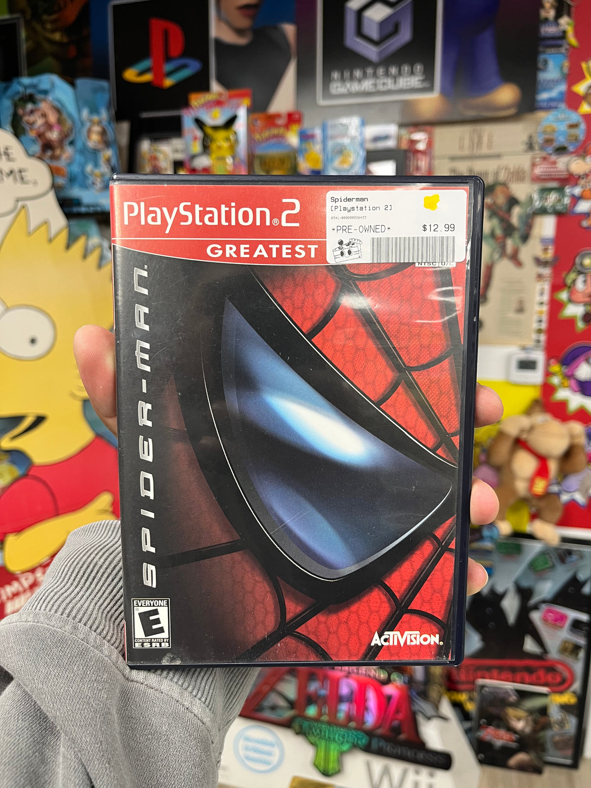 Spiderman [Greatest Hits] - PS2 CiB