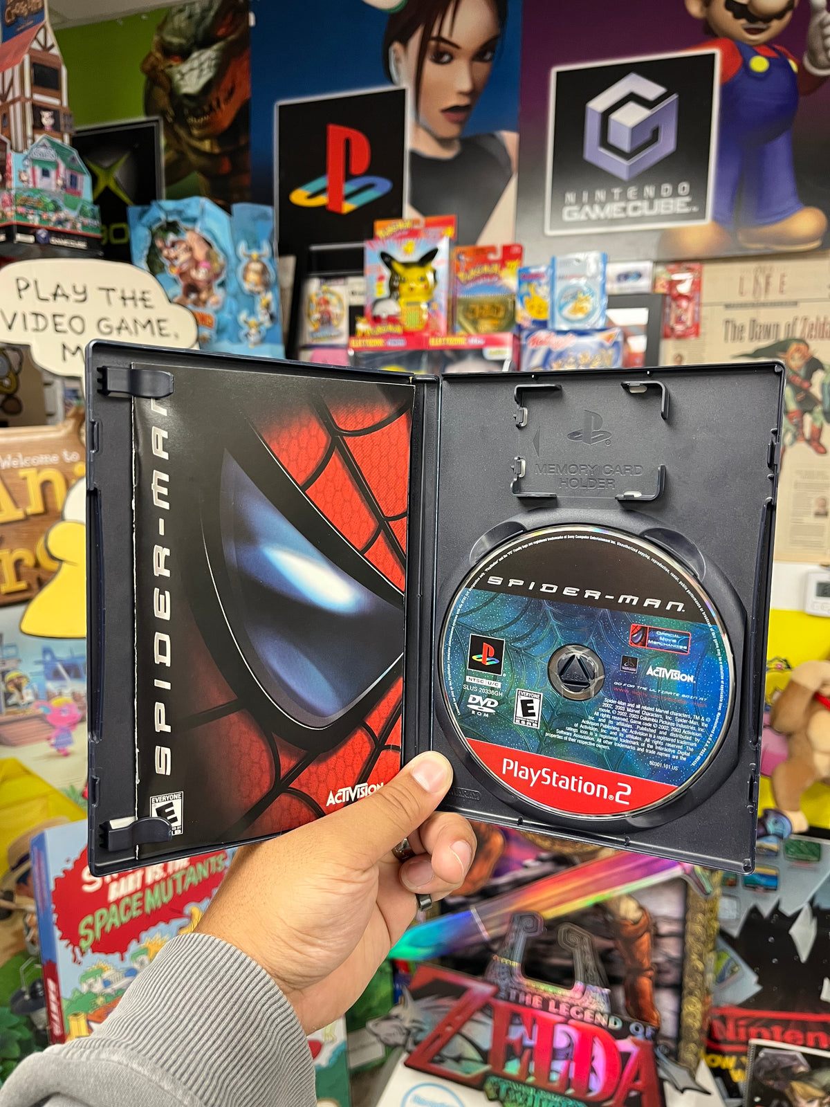Spiderman [Greatest Hits] - PS2 CiB