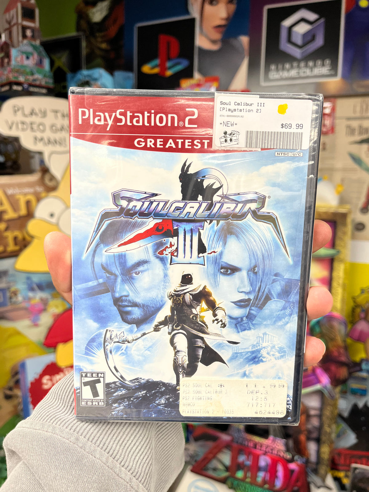 Soul Calibur III [Greatest Hits] - PS2 Sealed