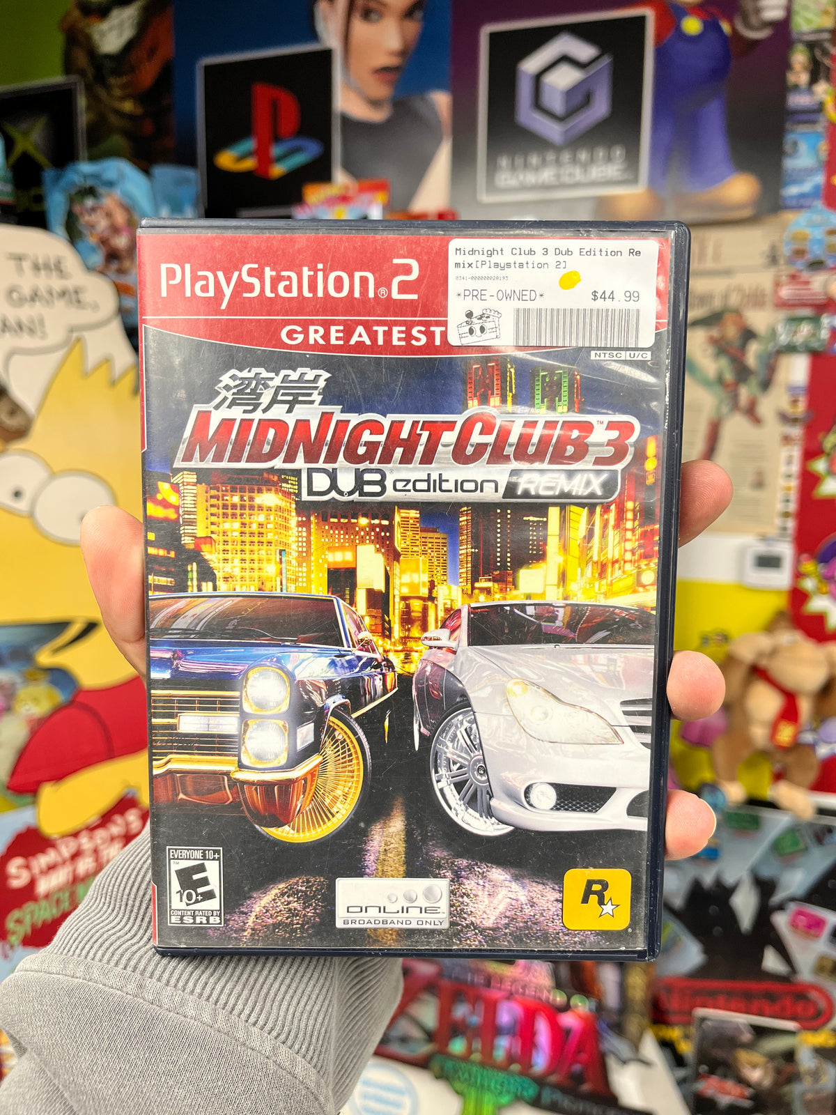 Midnight Club 3 Dub Edition Remix [Greatest Hits] - PS2 CiB