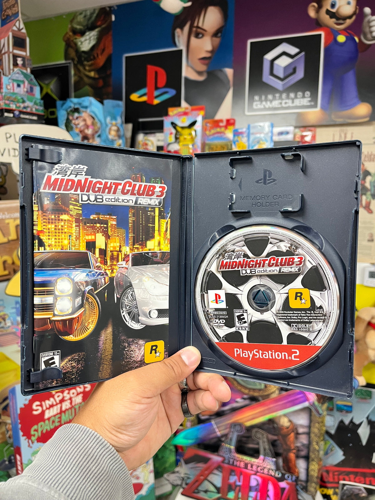 Midnight Club 3 Dub Edition Remix [Greatest Hits] - PS2 CiB
