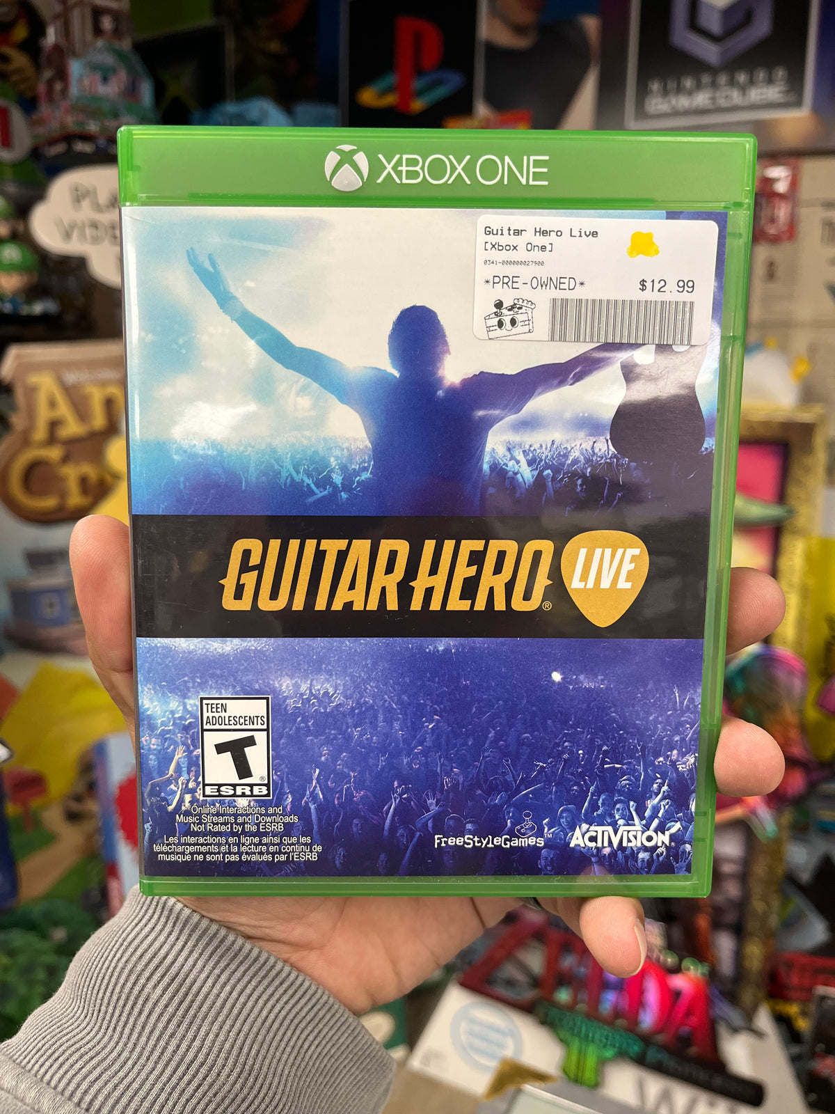 Guitar Hero Live - Xbox One CiB