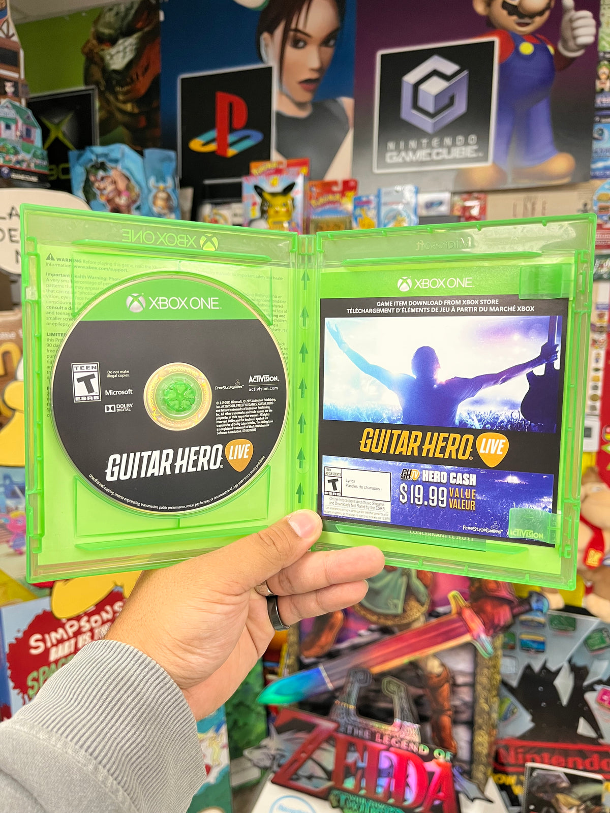 Guitar Hero Live - Xbox One CiB