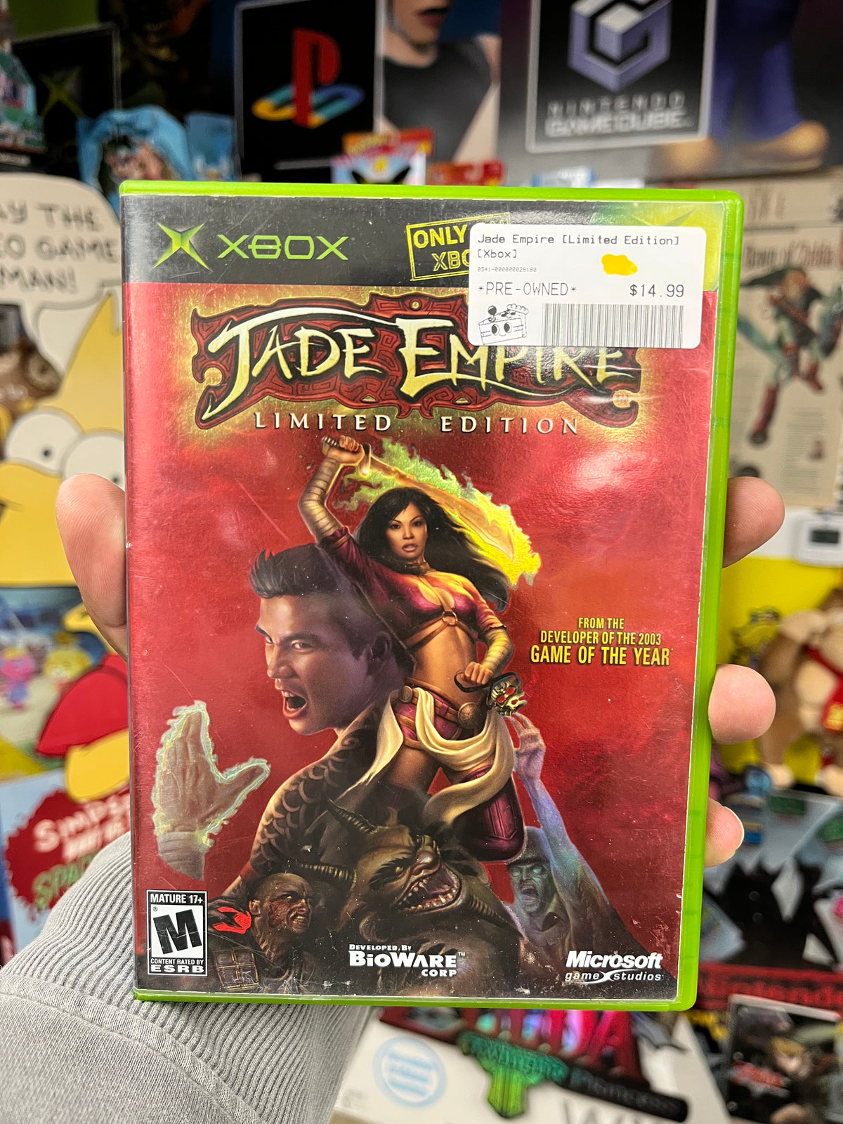 Jade Empire [Limited Edition] - Xbox CiB