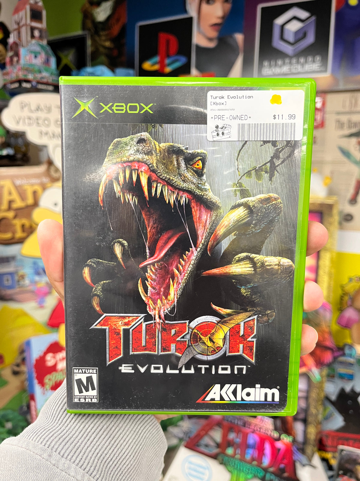 Turok Evolution - Xbox CiB