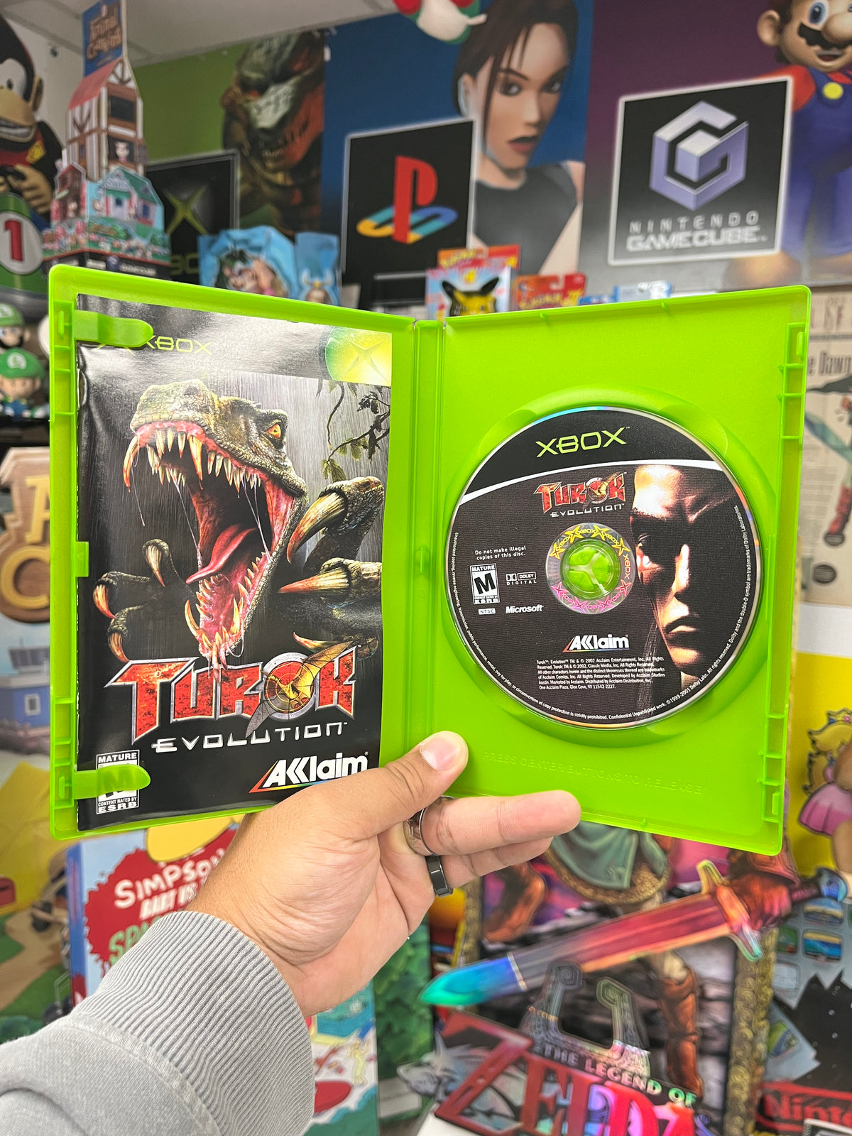 Turok Evolution - Xbox CiB
