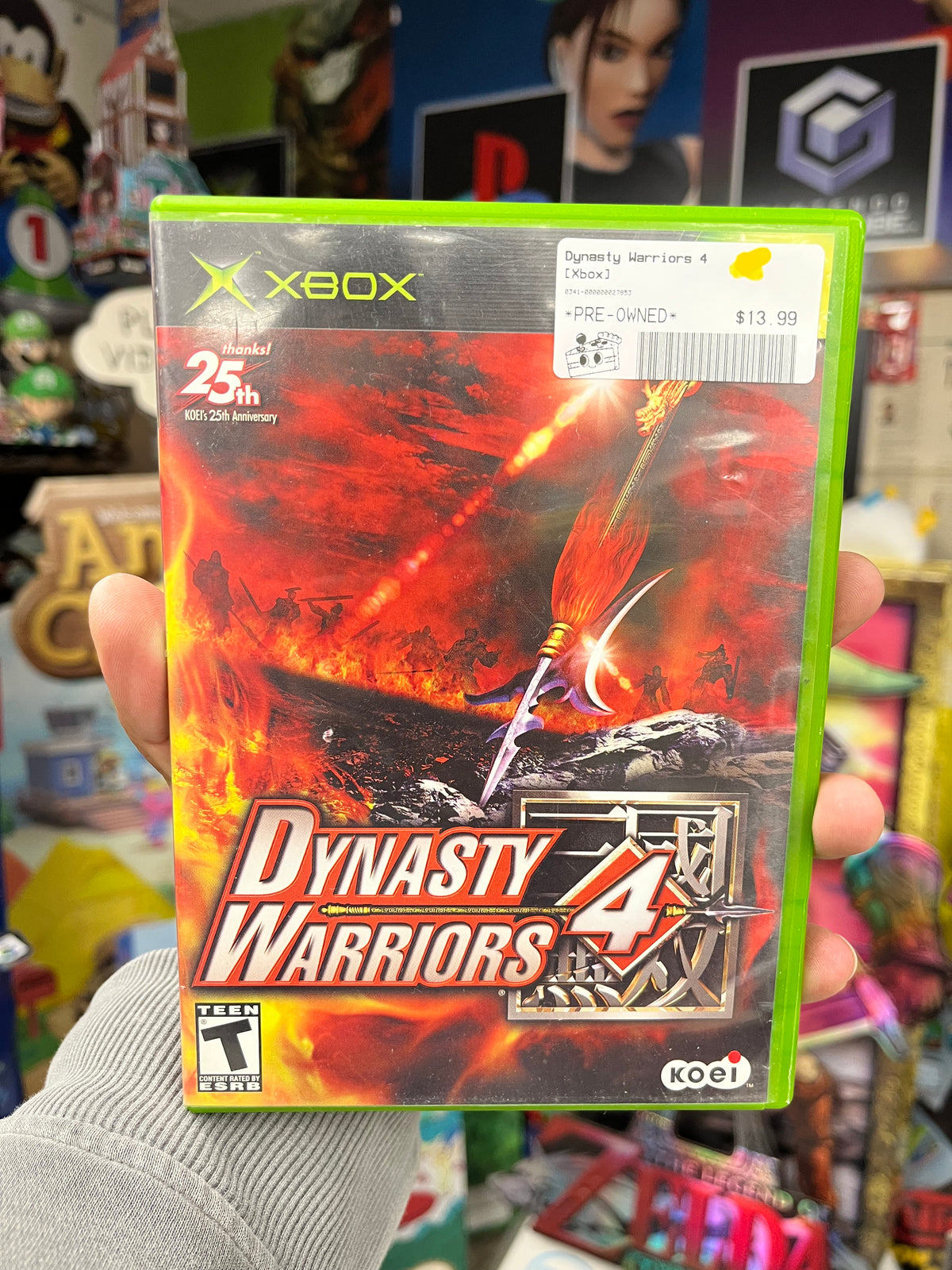 Dynasty Warriors 4 - Xbox CiB