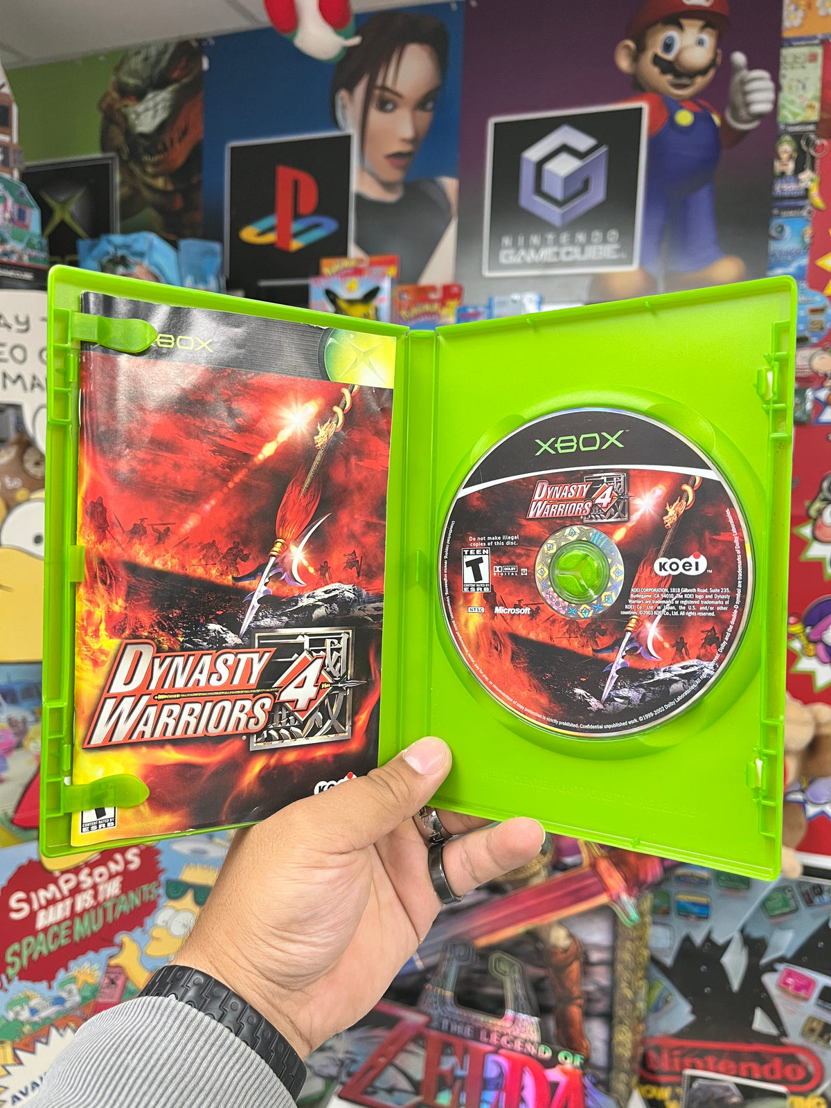 Dynasty Warriors 4 - Xbox CiB