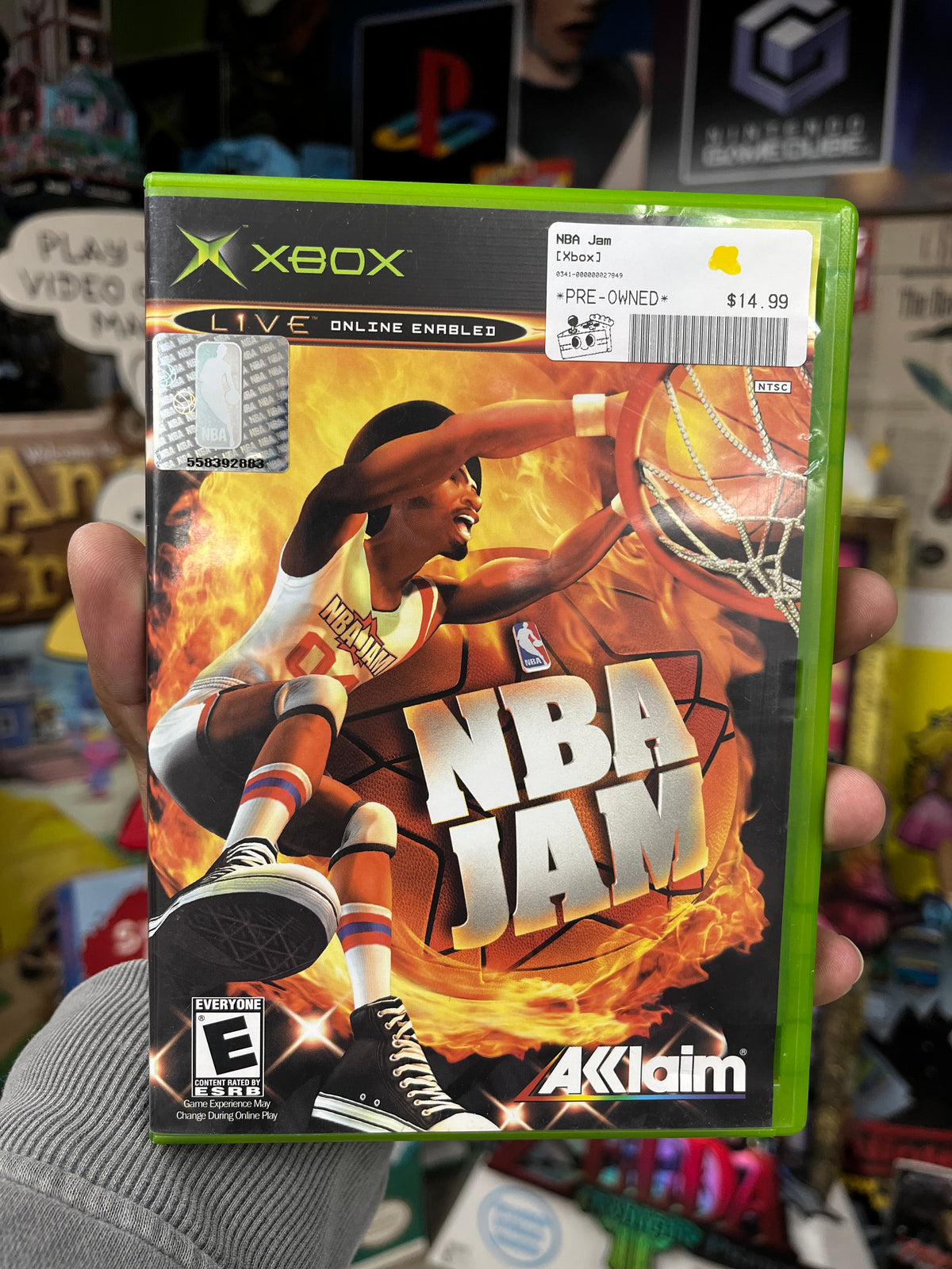 NBA Jam - Xbox CiB